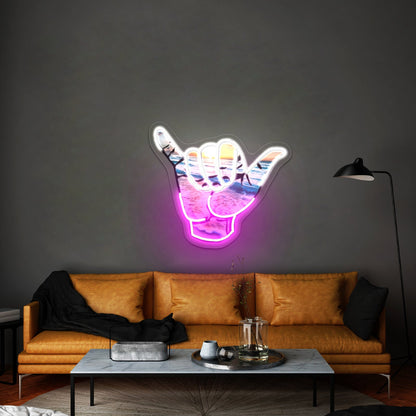 Hang Loose Neon Light Signs Custom - Shineneon