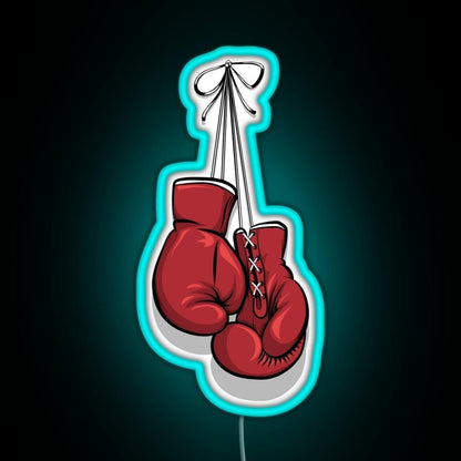 Hanging Gloves Rgb Neon Sign - Shineneon
