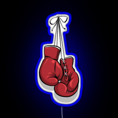 Hanging Gloves Rgb Neon Sign - Shineneon