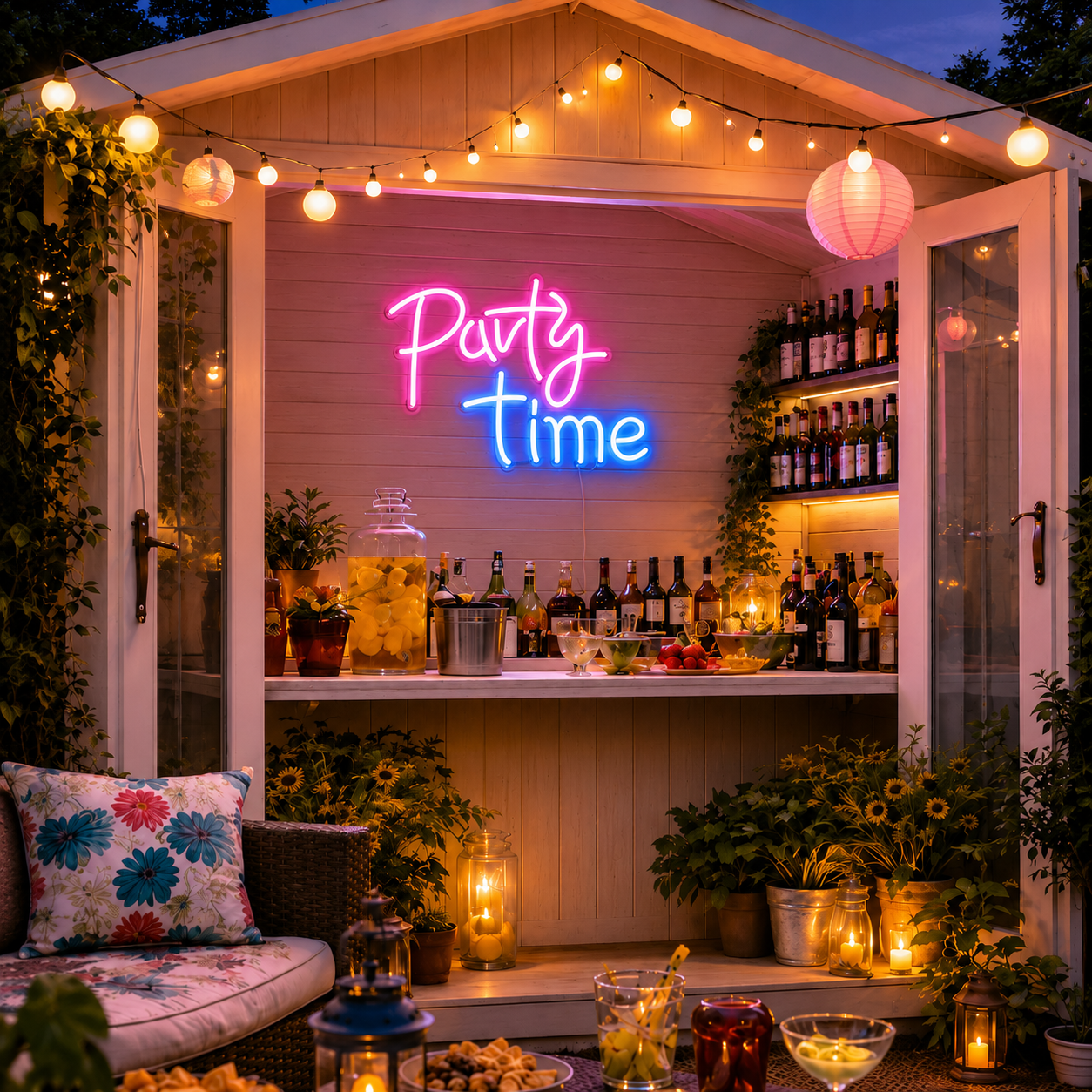 Hanging Party Wall Decor LED Neon Sign main product image