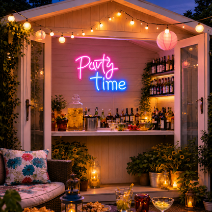 Hanging Party Wall Decor LED Neon Sign main product image