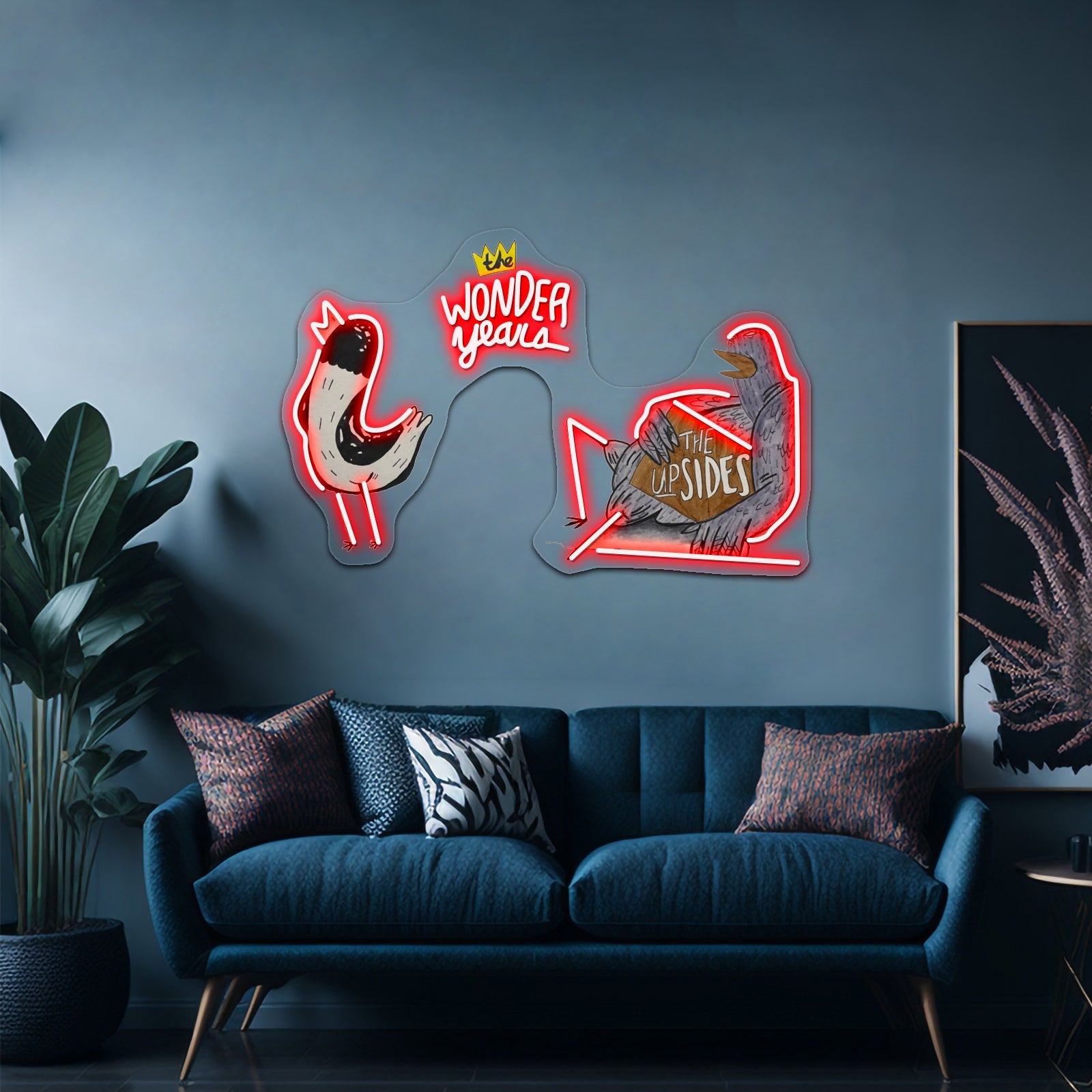 Hank The Page Artwork Large Neon Signs - Shineneon