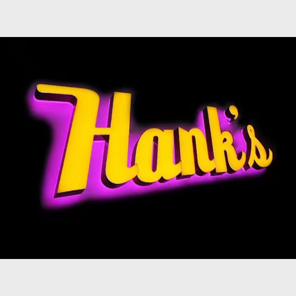 Hanks 3D Frontlit And Backlit Channel Letter Led Light Sign - Shineneon