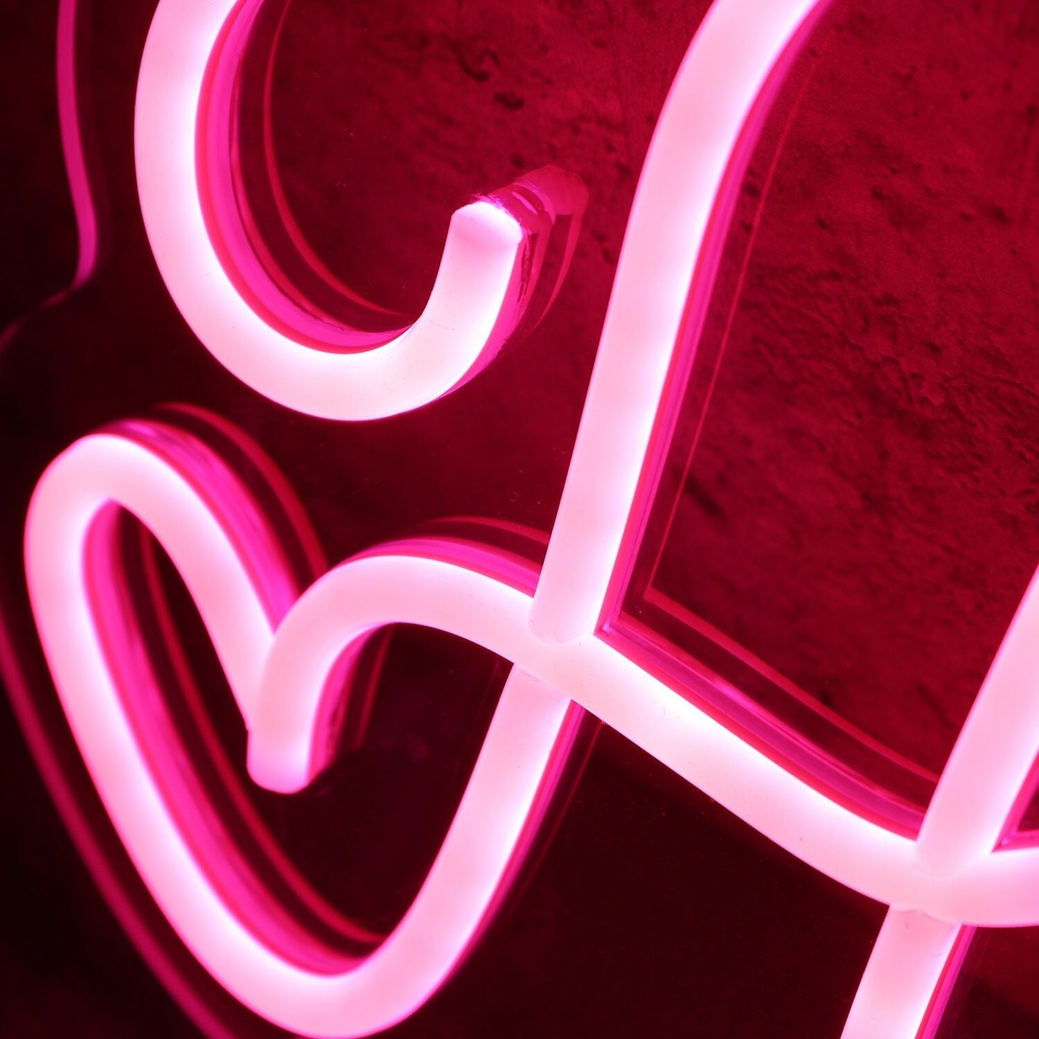 Hanna Red Led Neon Sign - Shineneon
