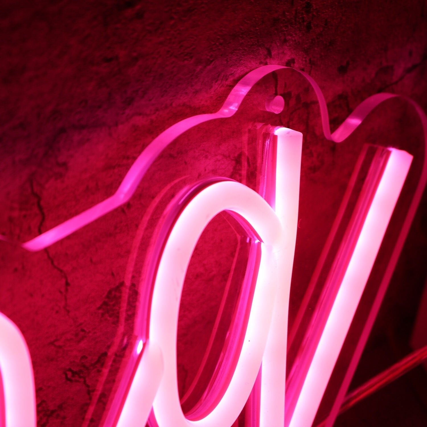Hanna Red Led Neon Sign - Shineneon
