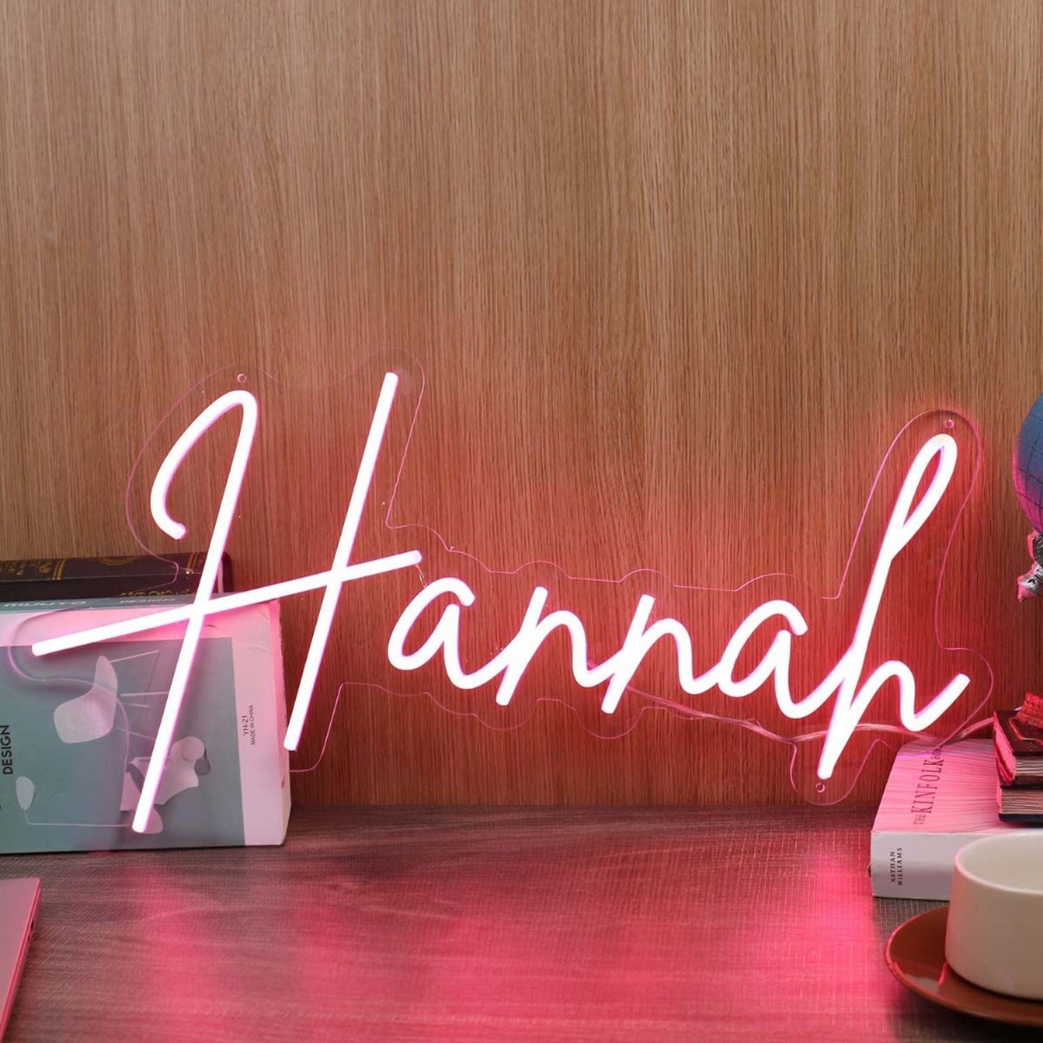 Hannah Red Led Neon Sign - Shineneon