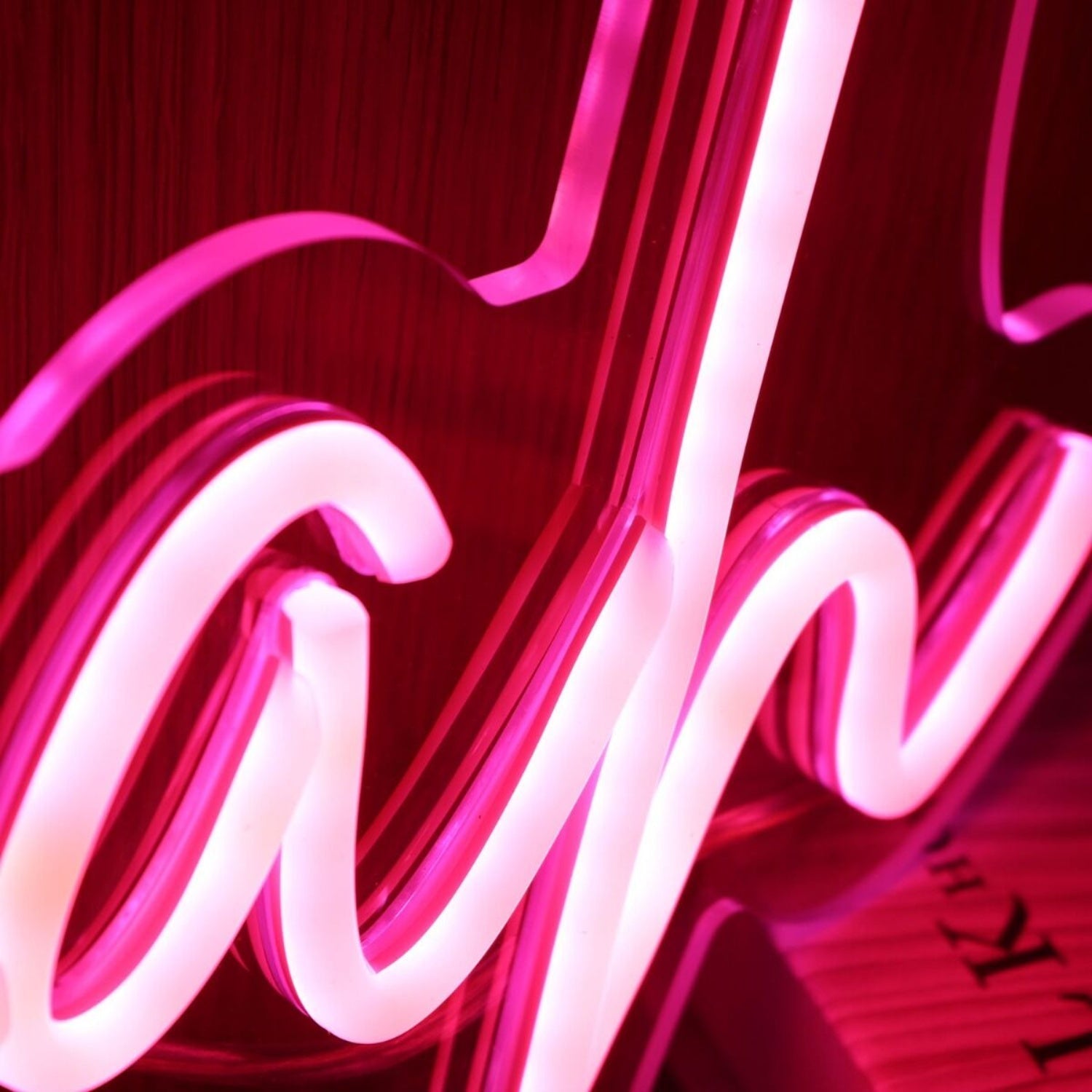 Hannah Red Led Neon Sign - Shineneon