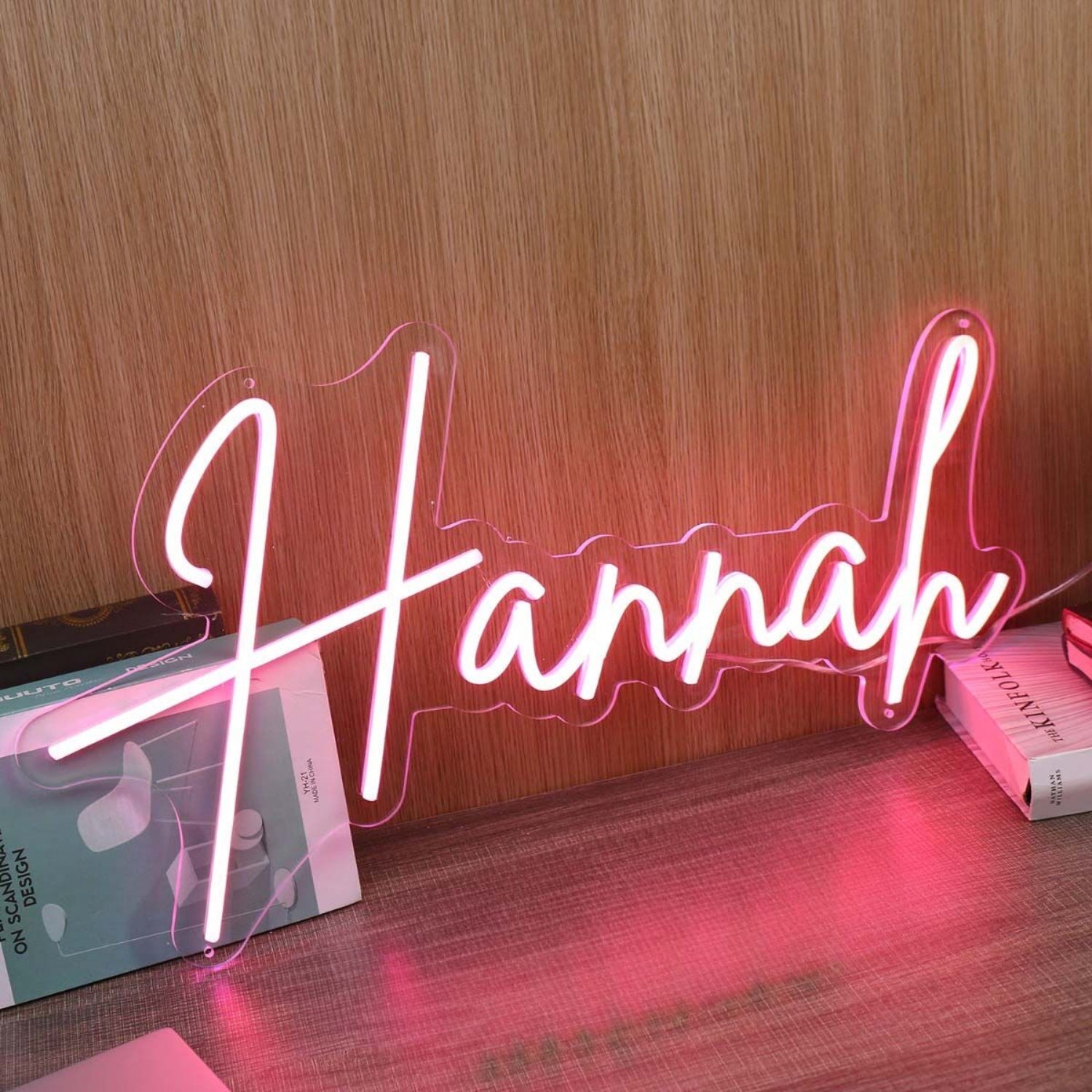 Hannah Red Led Neon Sign - Shineneon