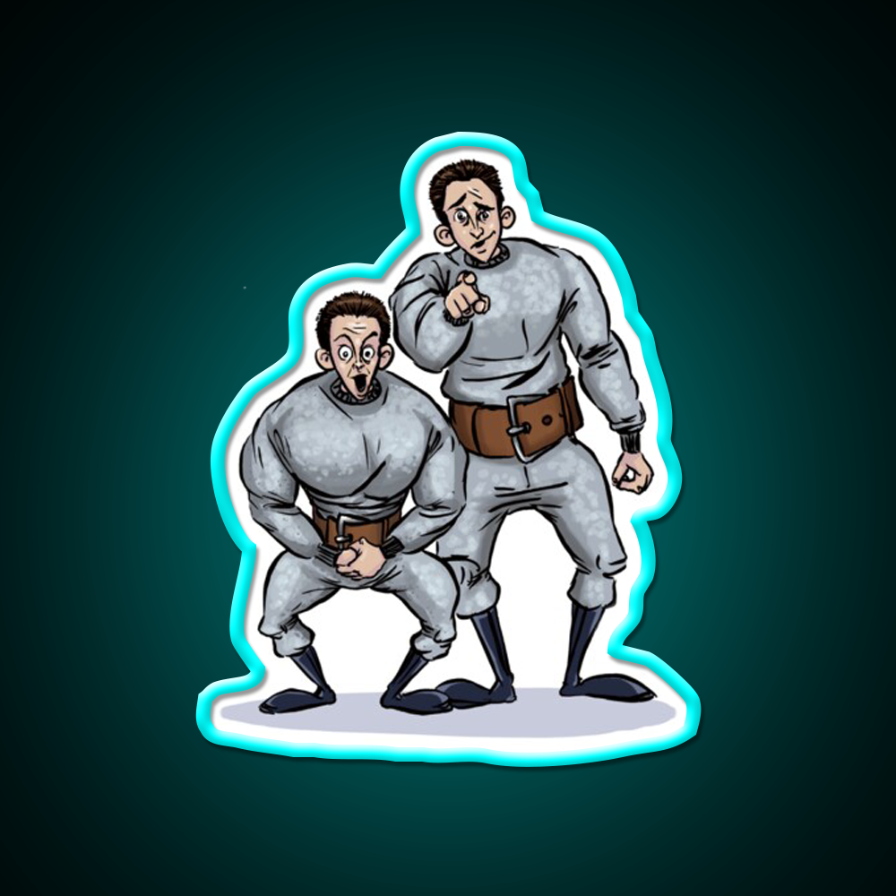 Hans And Franz Gym Fitness Led Neon Sign Rgb Color