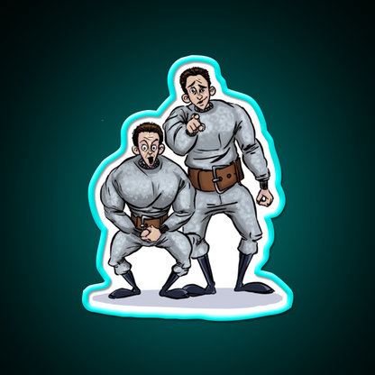 Hans And Franz Gym Fitness Led Neon Sign Rgb Color