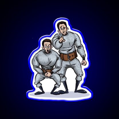 Hans And Franz Gym Fitness Led Neon Sign Rgb Color