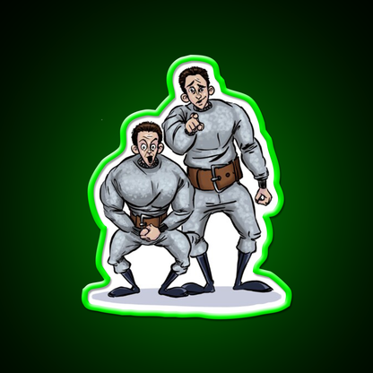 Hans And Franz Gym Fitness Led Neon Sign Rgb Color