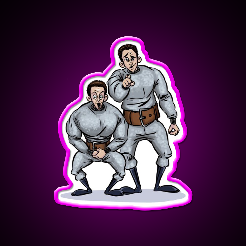 Hans And Franz Gym Fitness Led Neon Sign Rgb Color