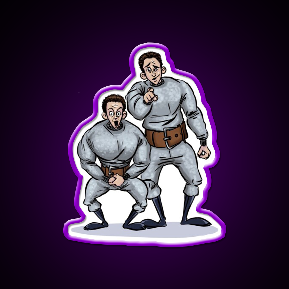 Hans And Franz Gym Fitness Led Neon Sign Rgb Color