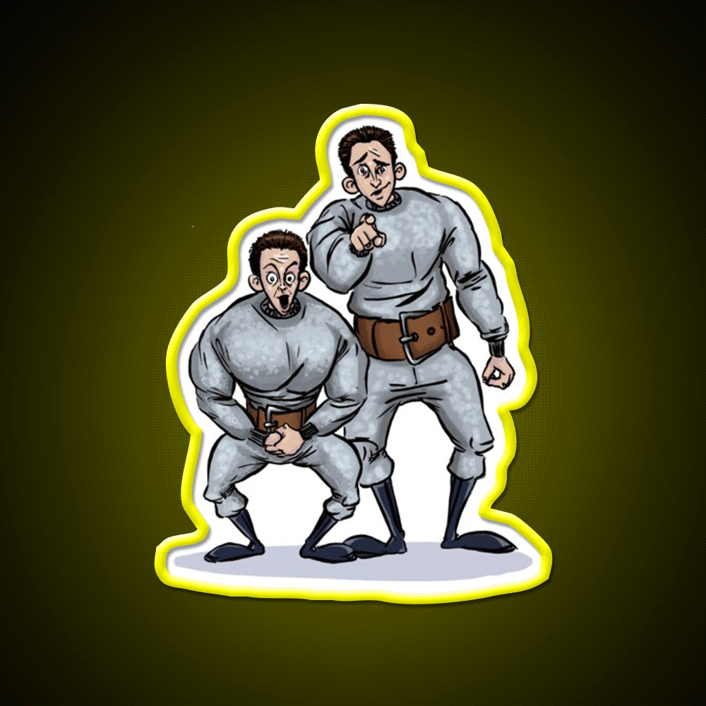 Hans And Franz Gym Fitness Led Neon Sign Rgb Color