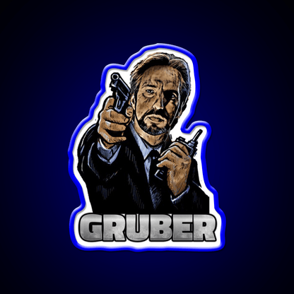 Hans Gruber Welcome Led Neon Sign Open Sign Rgb Color - Shineneon