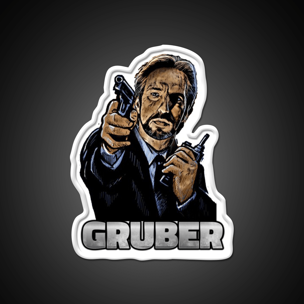 Hans Gruber Welcome Led Neon Sign Open Sign Rgb Color - Shineneon