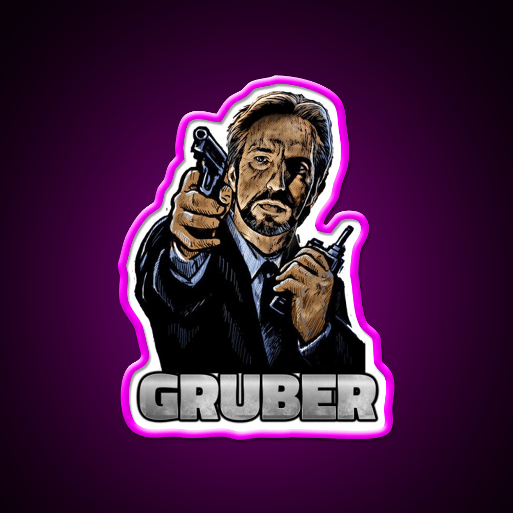 Hans Gruber Welcome Led Neon Sign Open Sign Rgb Color - Shineneon