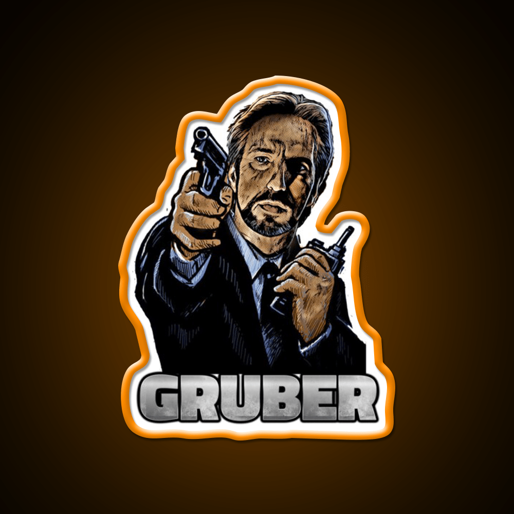 Hans Gruber Welcome Led Neon Sign Open Sign Rgb Color - Shineneon
