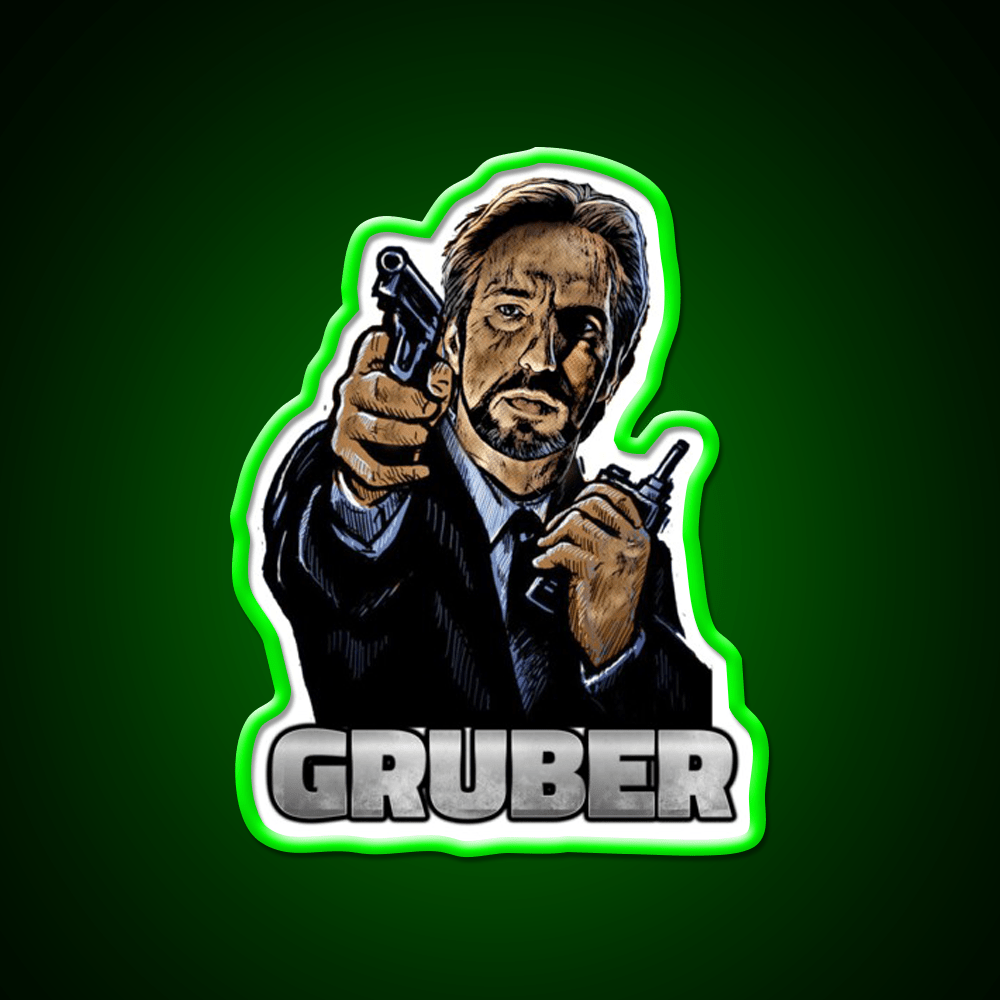 Hans Gruber Welcome Led Neon Sign Open Sign Rgb Color - Shineneon