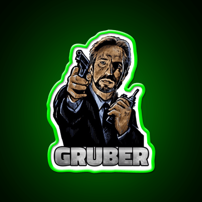 Hans Gruber Welcome Led Neon Sign Open Sign Rgb Color - Shineneon