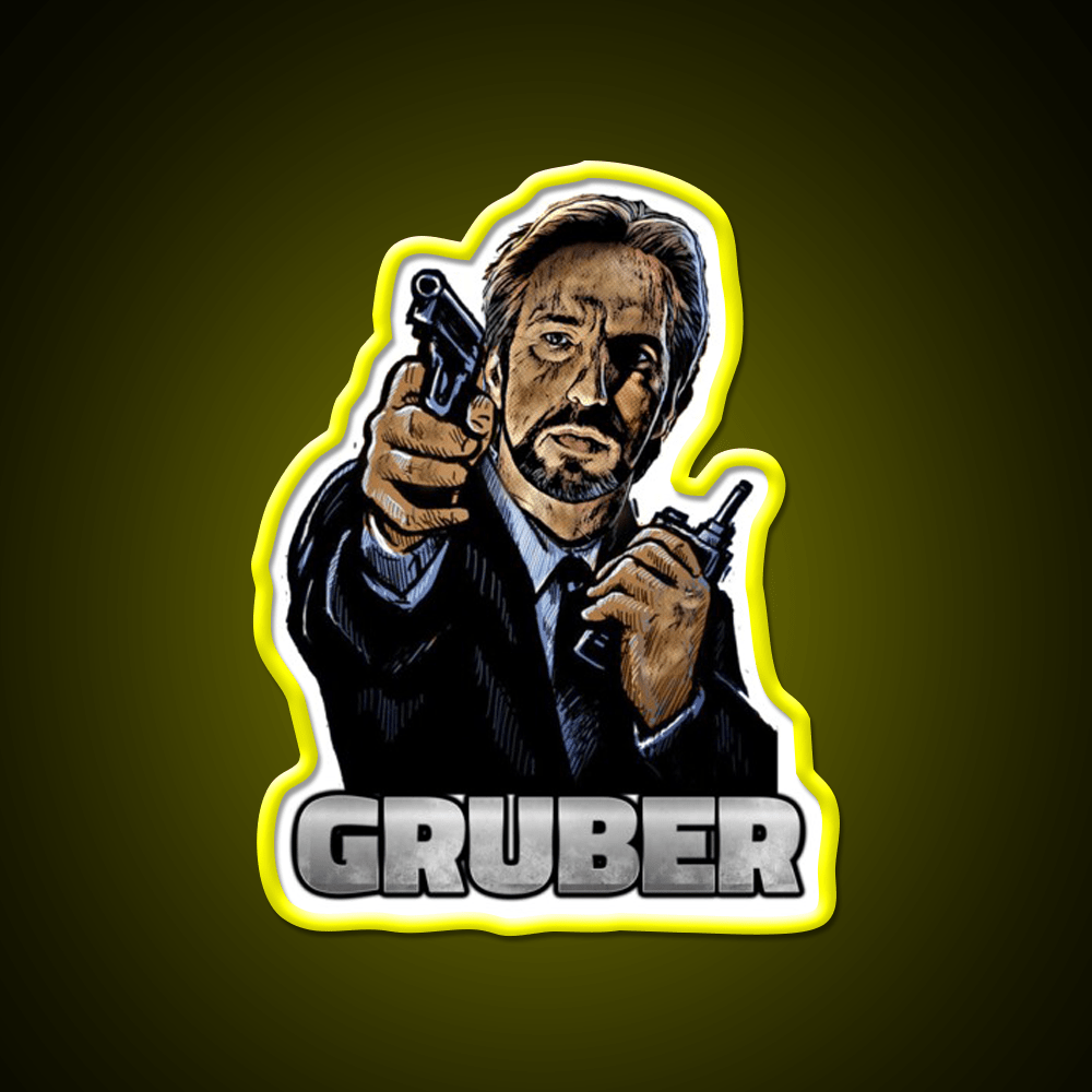 Hans Gruber Welcome Led Neon Sign Open Sign Rgb Color - Shineneon