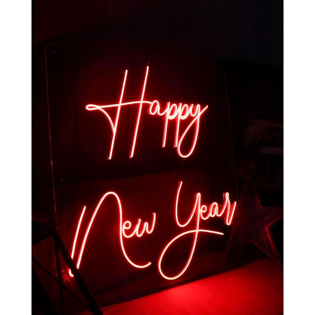 Happg New Year Led Sign Business Neon Sign - Shineneon