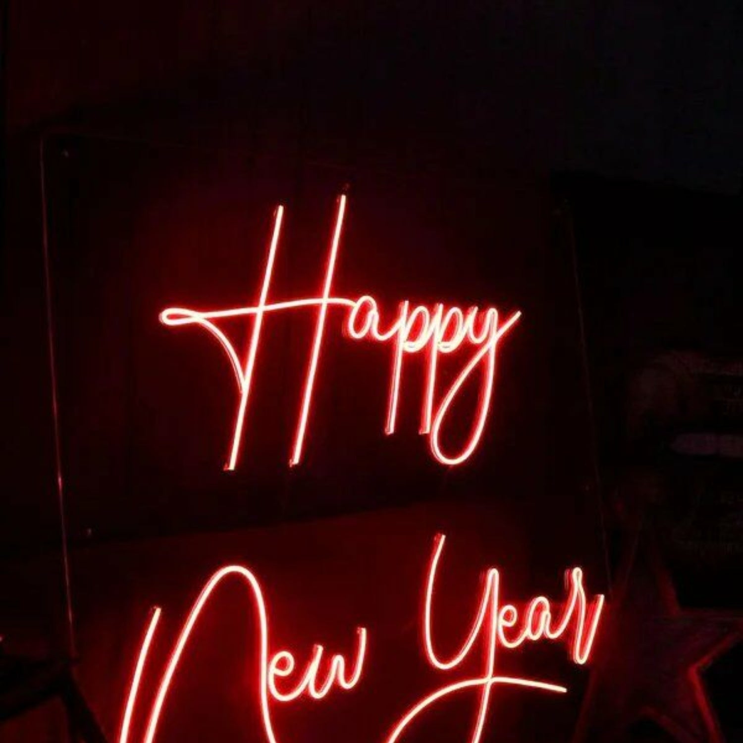 Happg New Year Neon Sign Wall Sign | Shineneon