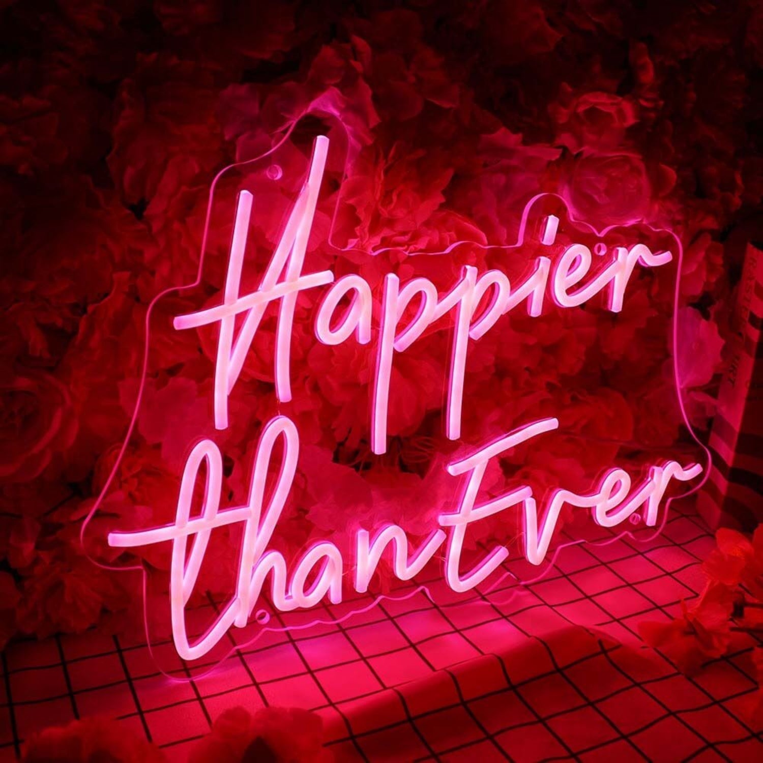 Happier Than Ever Led Neon Sign - Shineneon