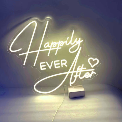 Happily Ever After 1 Neon Sign | Shineneon