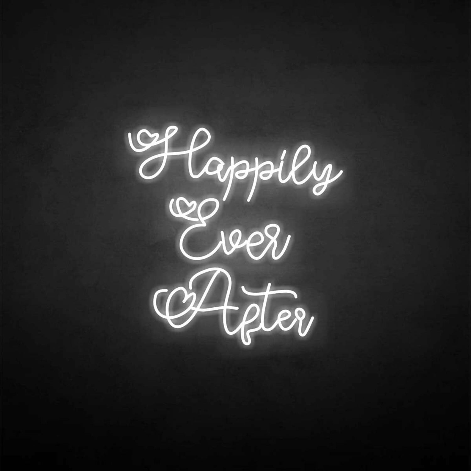 Happily Ever After 3 Neon Sign | Shineneon