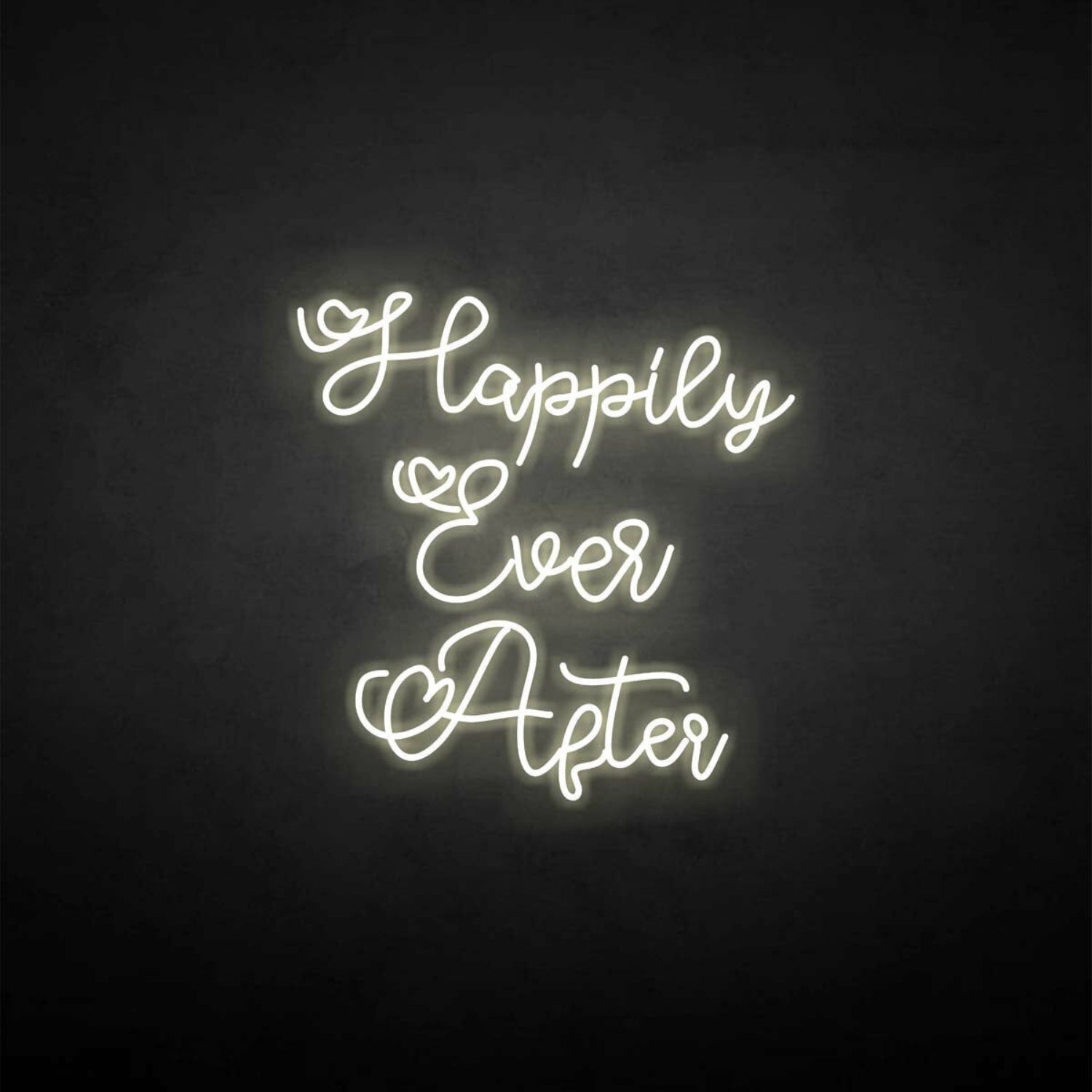 Happily Ever After 3 Neon Sign | Shineneon
