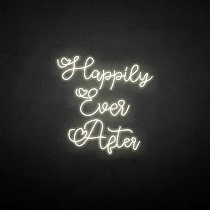 Happily Ever After 3 Neon Sign | Shineneon