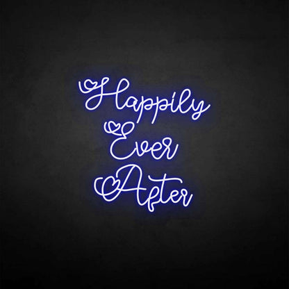 Happily Ever After 3 Neon Sign | Shineneon