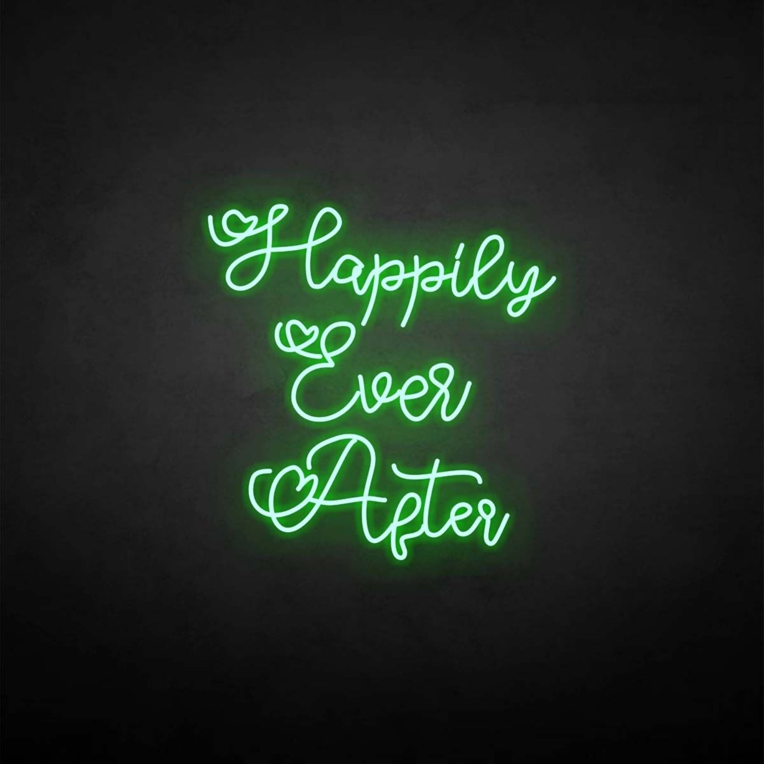 Happily Ever After 3 Neon Sign | Shineneon