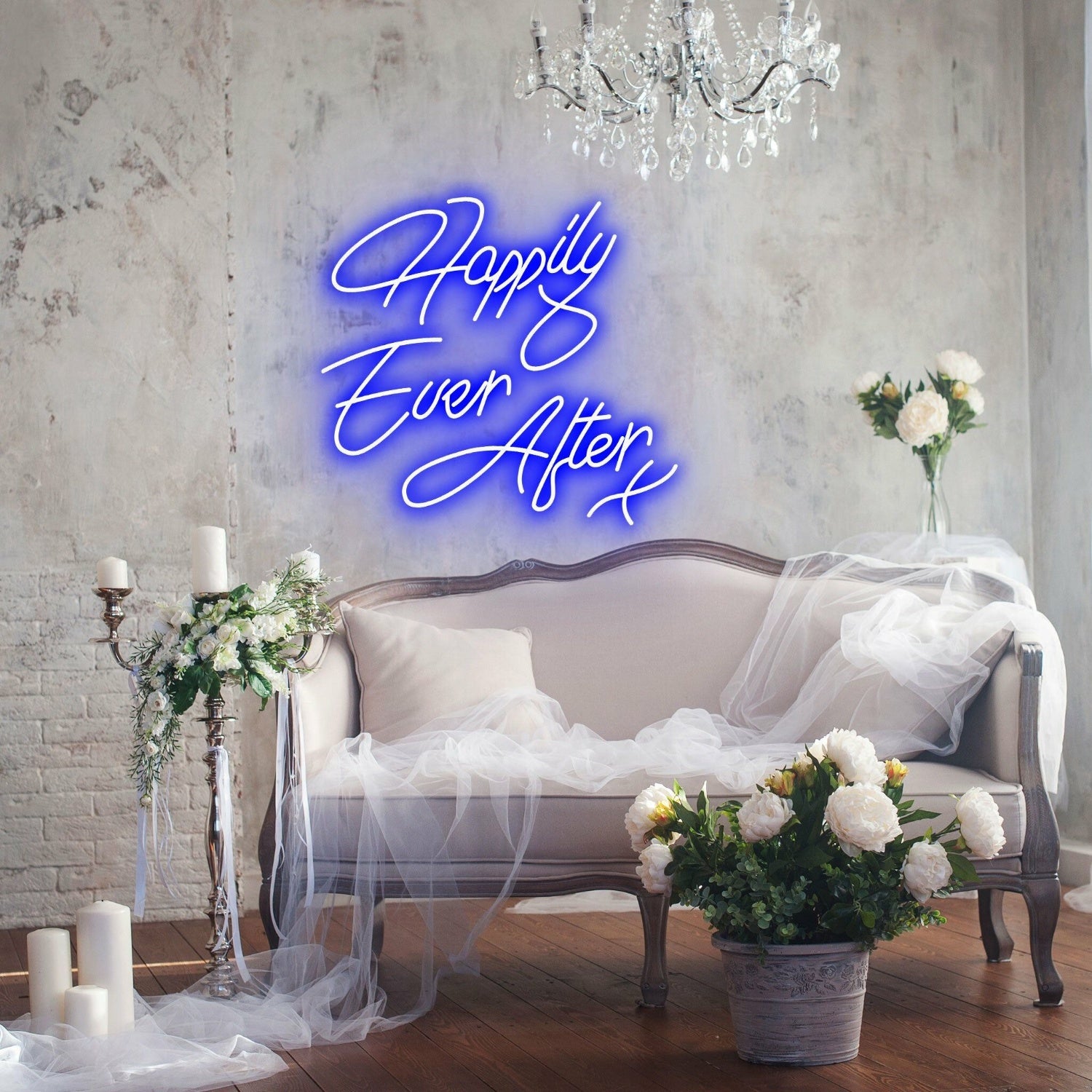 Happily Ever After Fairy Tale Glow In Neon | Shineneon