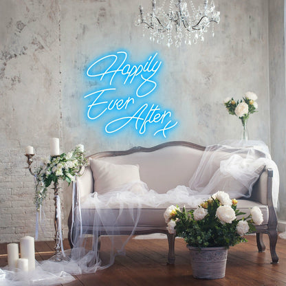 Happily Ever After Fairy Tale Glow In Neon | Shineneon