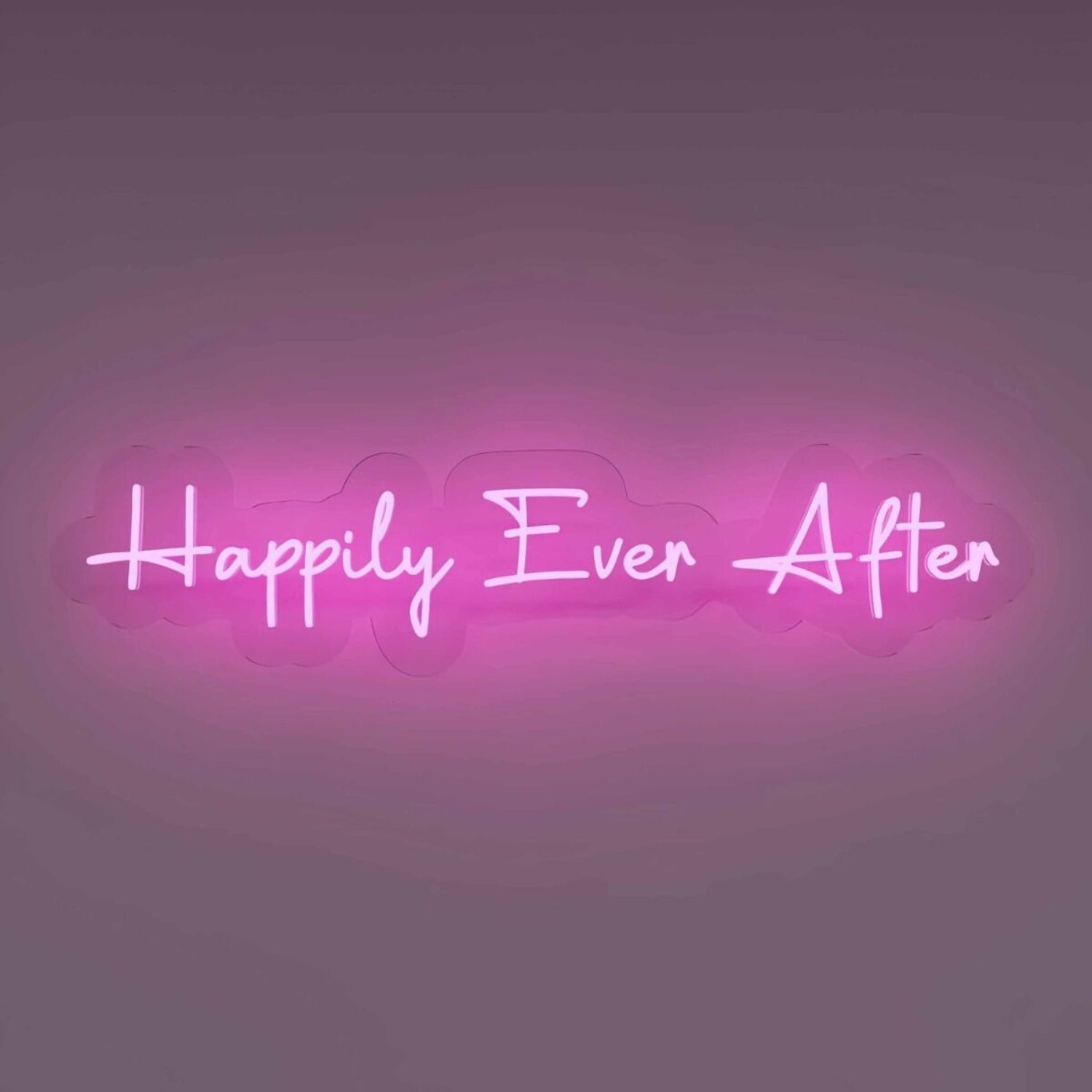 Happily Ever After Illuminate Your Love Story In Neon | Shineneon