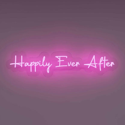 Happily Ever After Illuminate Your Love Story In Neon | Shineneon