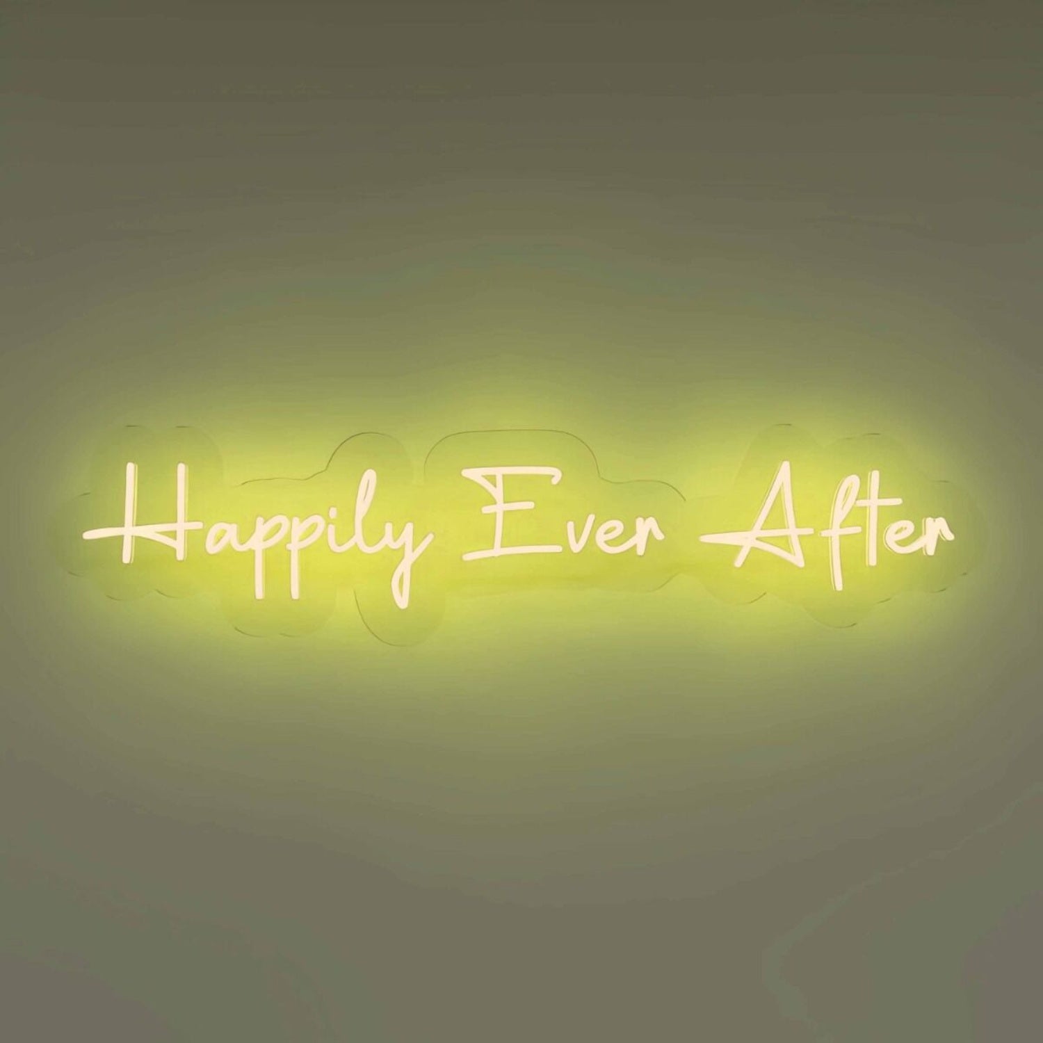 Happily Ever After Illuminate Your Love Story In Neon | Shineneon