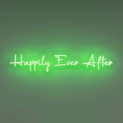 Happily Ever After Illuminate Your Love Story In Neon | Shineneon