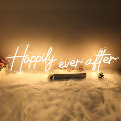 Happily Ever After Led Neon Sign | Shineneon