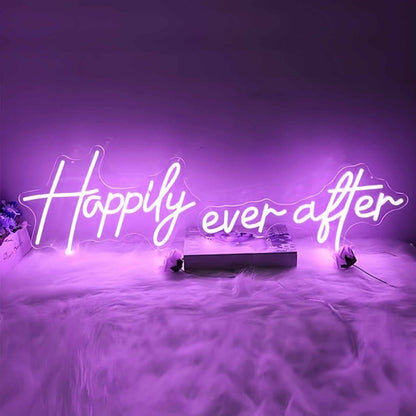 Happily Ever After Led Neon Sign | Shineneon