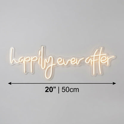 Happily Ever After LED Neon Sign Wall Decor - Shineneon
