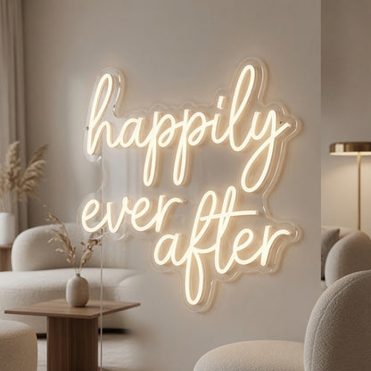 Happily Ever After LED Neon Sign Wall Decor - Shineneon