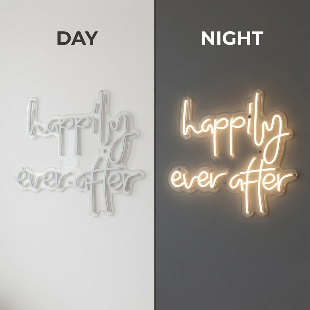 Happily Ever After LED Neon Sign Wall Decor - Shineneon