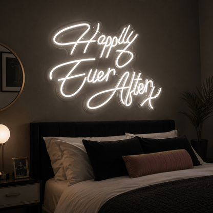 Happily Ever After LED Neon Sign Wall Neon Sign - Shineneon