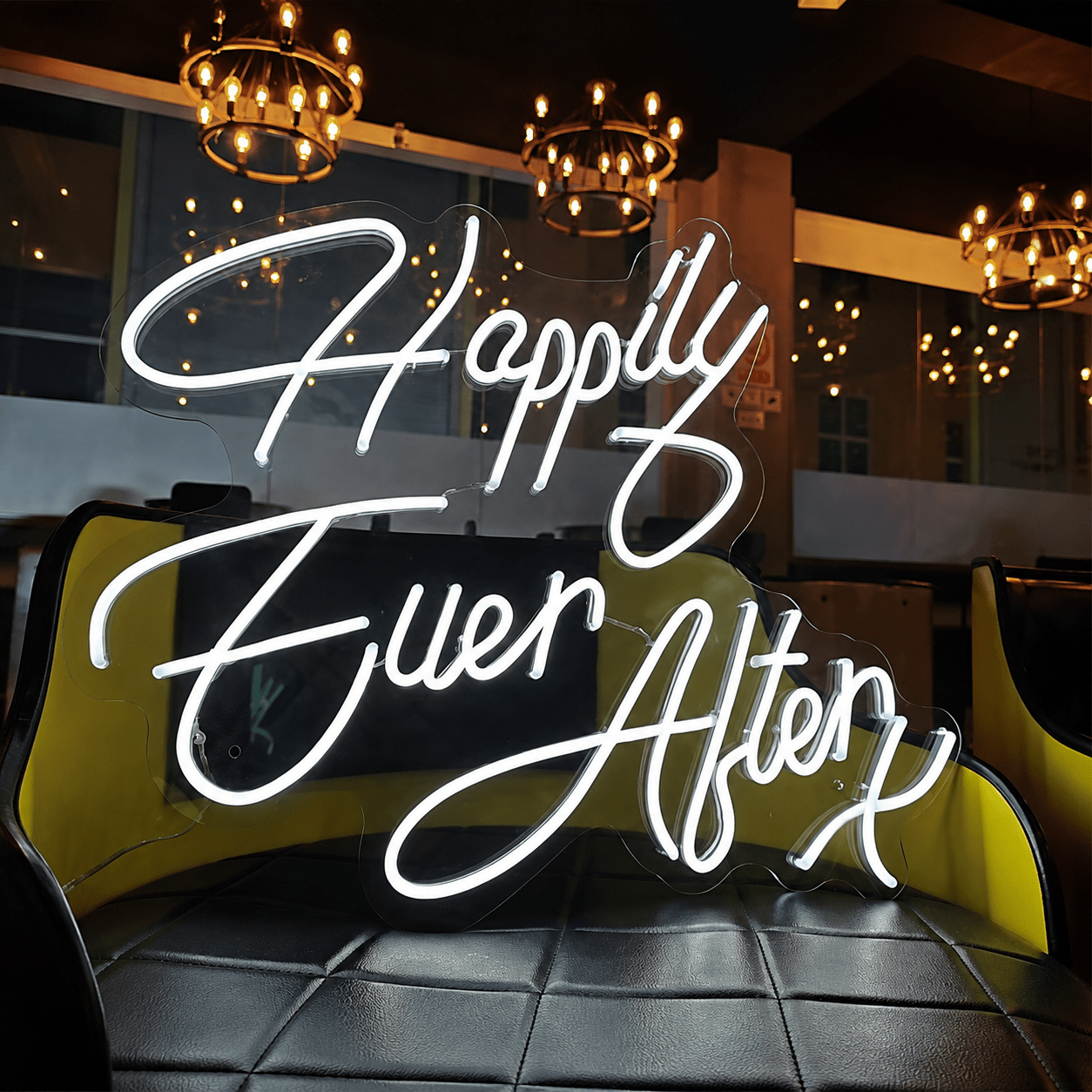 Happily Ever After LED Neon Sign Wall Neon Sign - Shineneon
