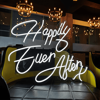 Happily Ever After LED Neon Sign Wall Neon Sign - Shineneon