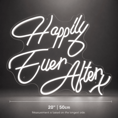 Happily Ever After LED Neon Sign Wall Neon Sign - Shineneon
